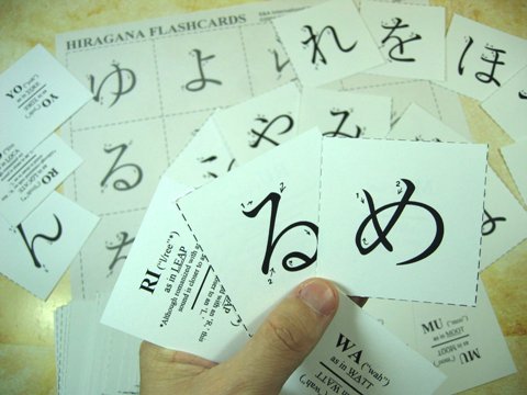 Thẻ tiếng nhật 